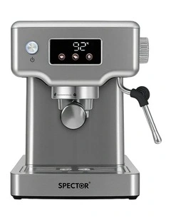 Bar Coffee Machine in Silver