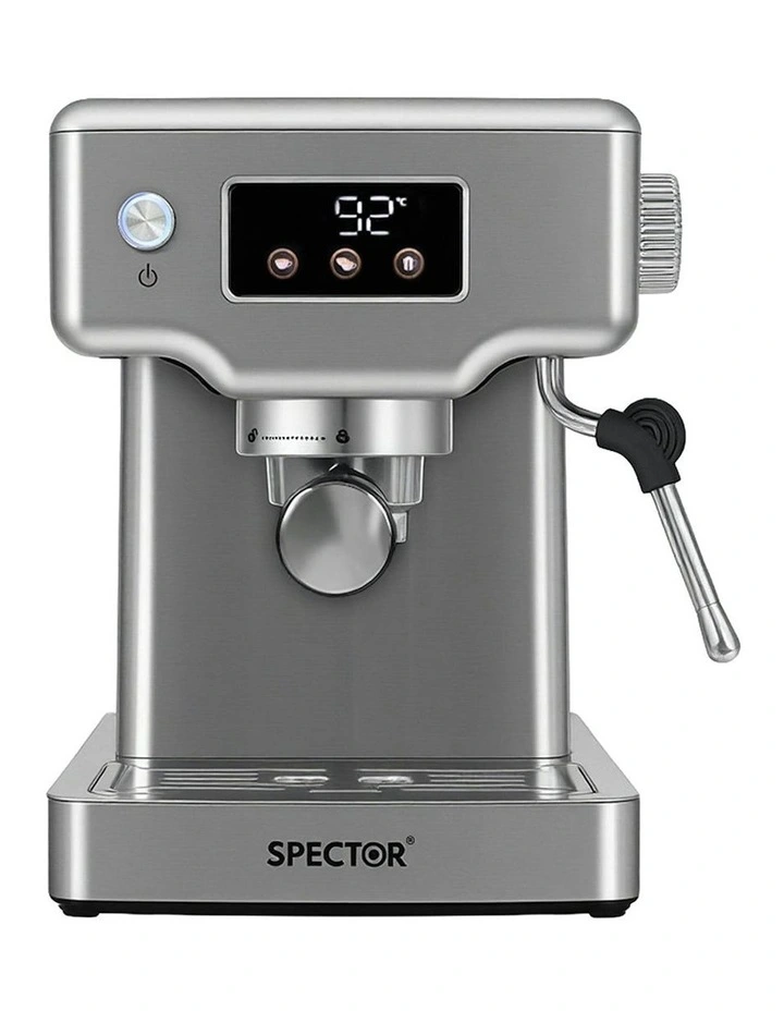 Bar Coffee Machine in Silver image 1