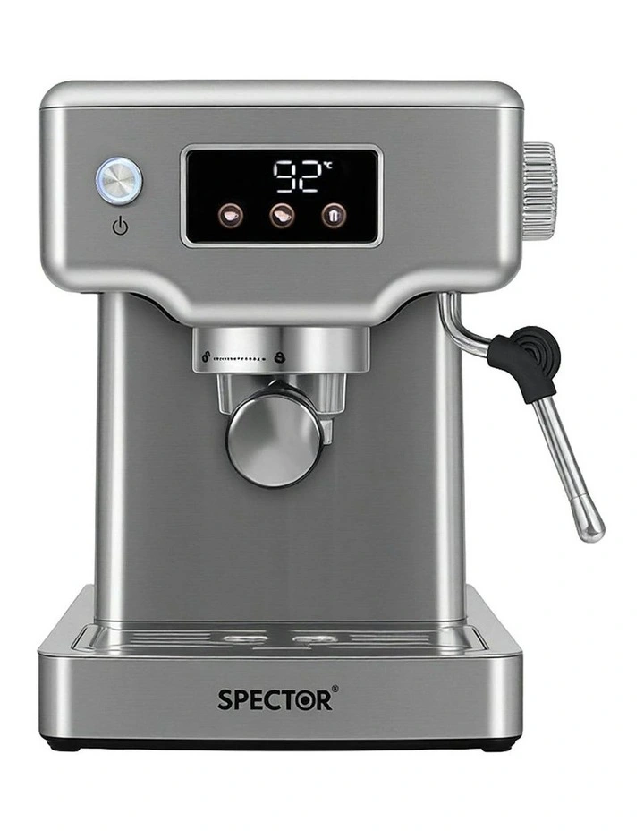 Bar Coffee Machine in Silver image 2