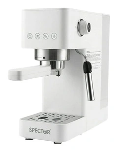 Coffee Machine in White