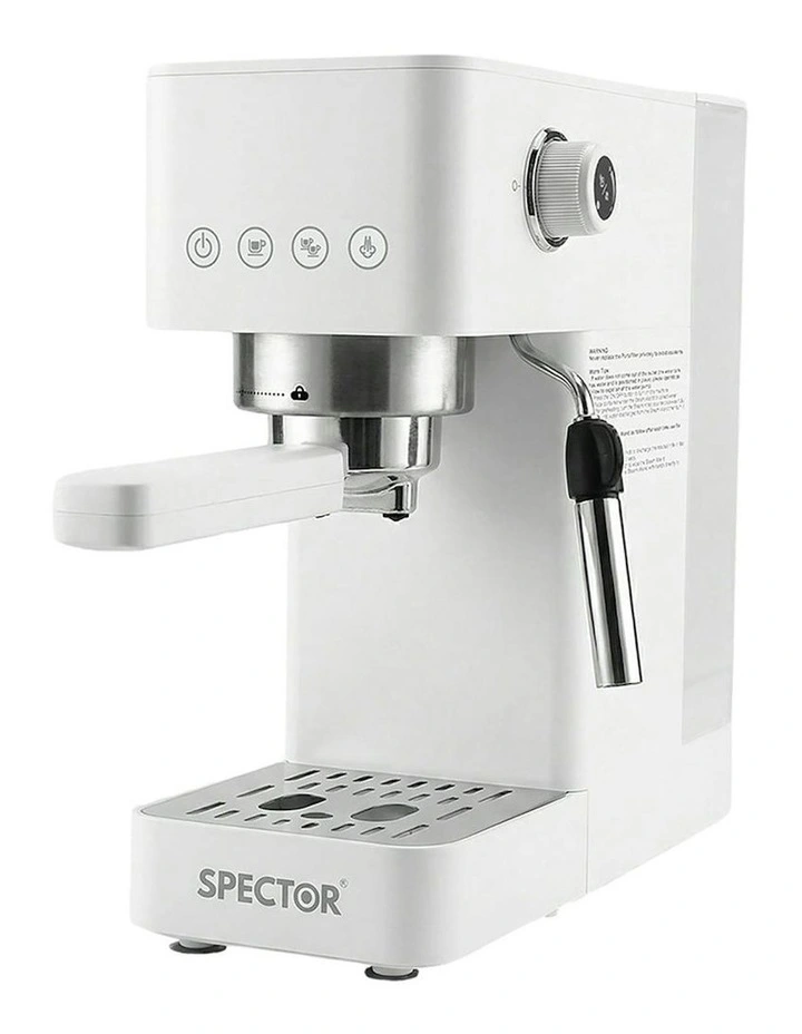 Coffee Machine in White image 1