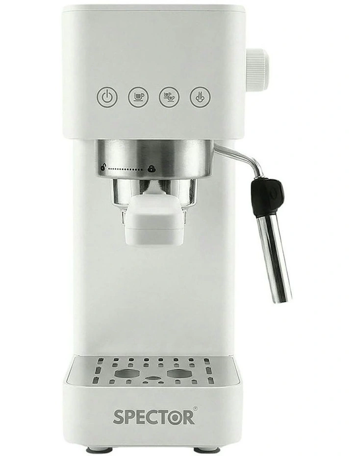 Coffee Machine in White image 2