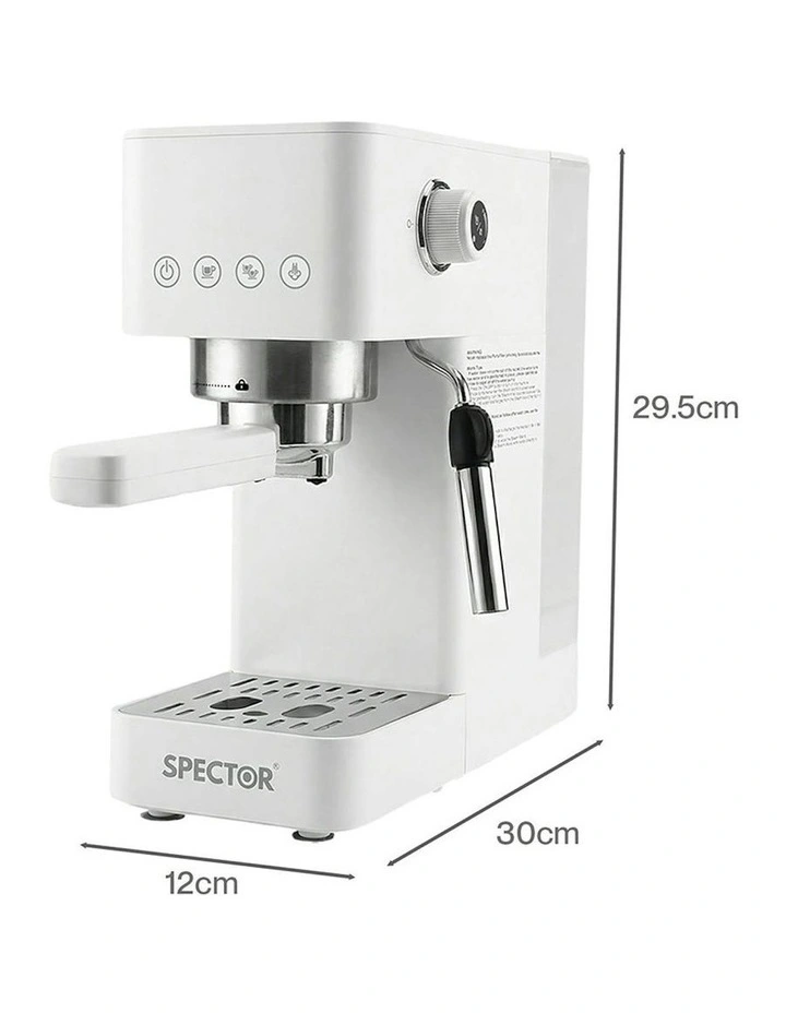 Coffee Machine in White image 3