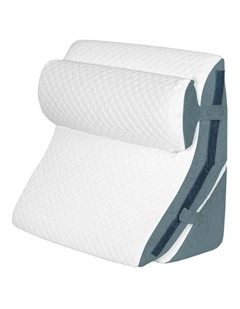 3-in-1 Orthopedic Bed Wedge Pillow in White