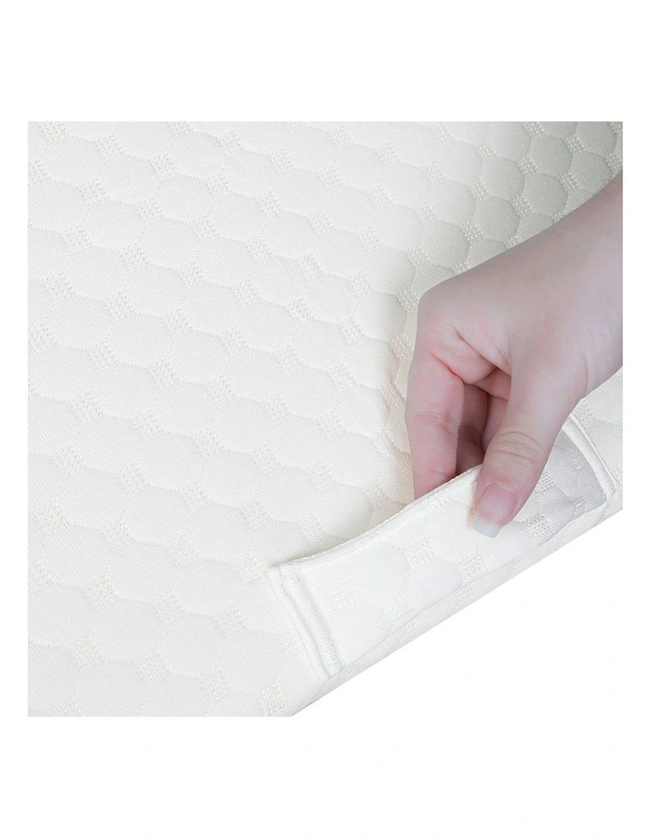 3-in-1 Orthopedic Bed Wedge Pillow in White image 4