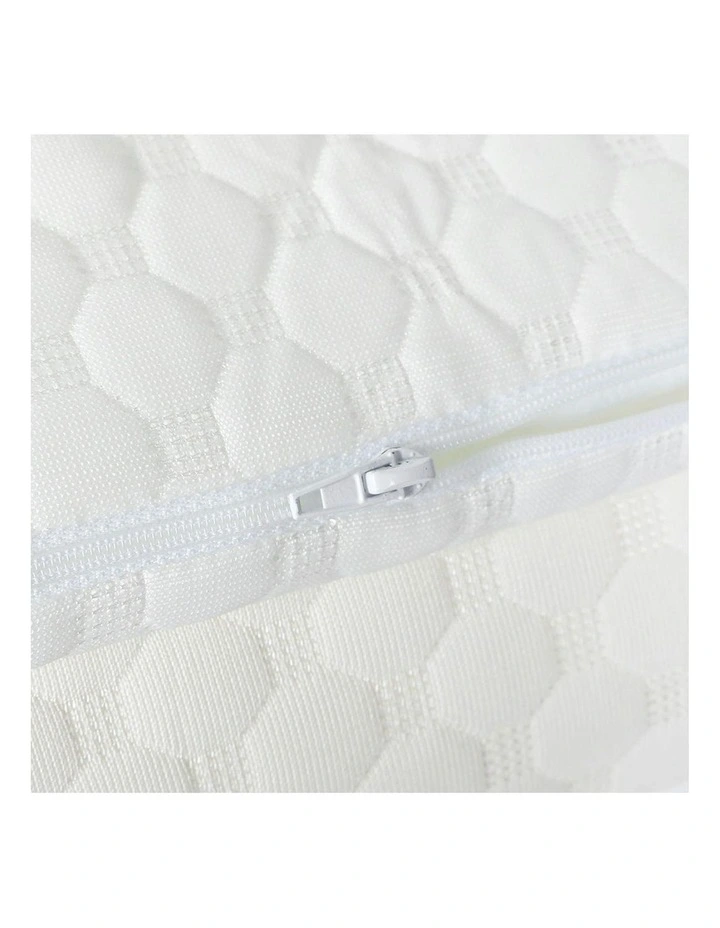 3-in-1 Orthopedic Bed Wedge Pillow in White image 6