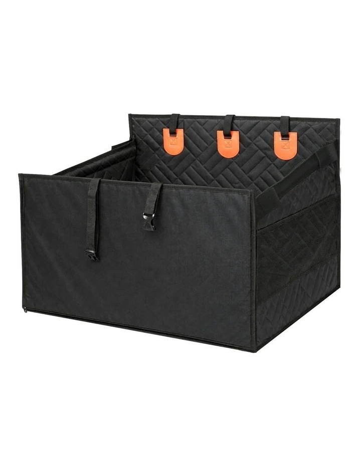 Bed Rear Safety Protector Pet Hammock Non Slip Waterproof Dog Car Seat in Black image 1