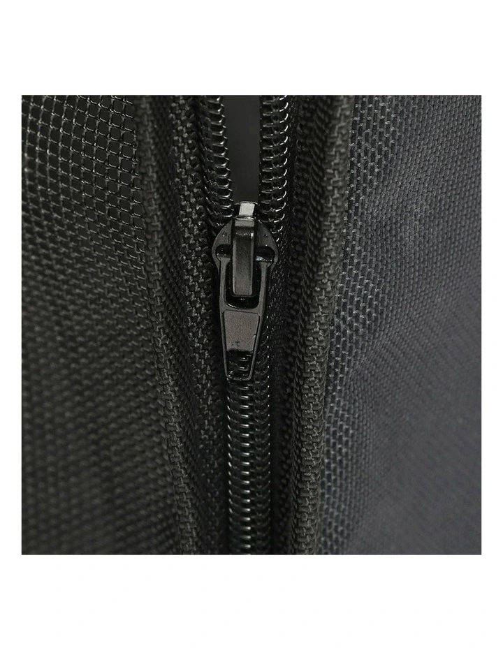 Bed Rear Safety Protector Pet Hammock Non Slip Waterproof Dog Car Seat in Black image 4
