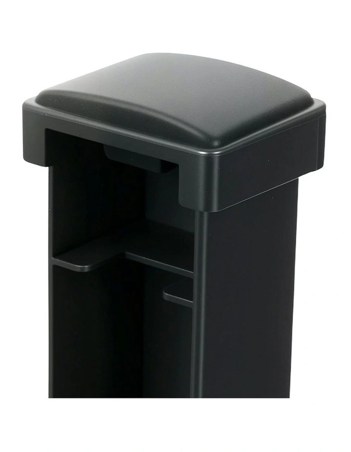 Pet Feeder 6 Height Adjustable Raised Food Water Large Elevated Dog Bowls in Black image 6