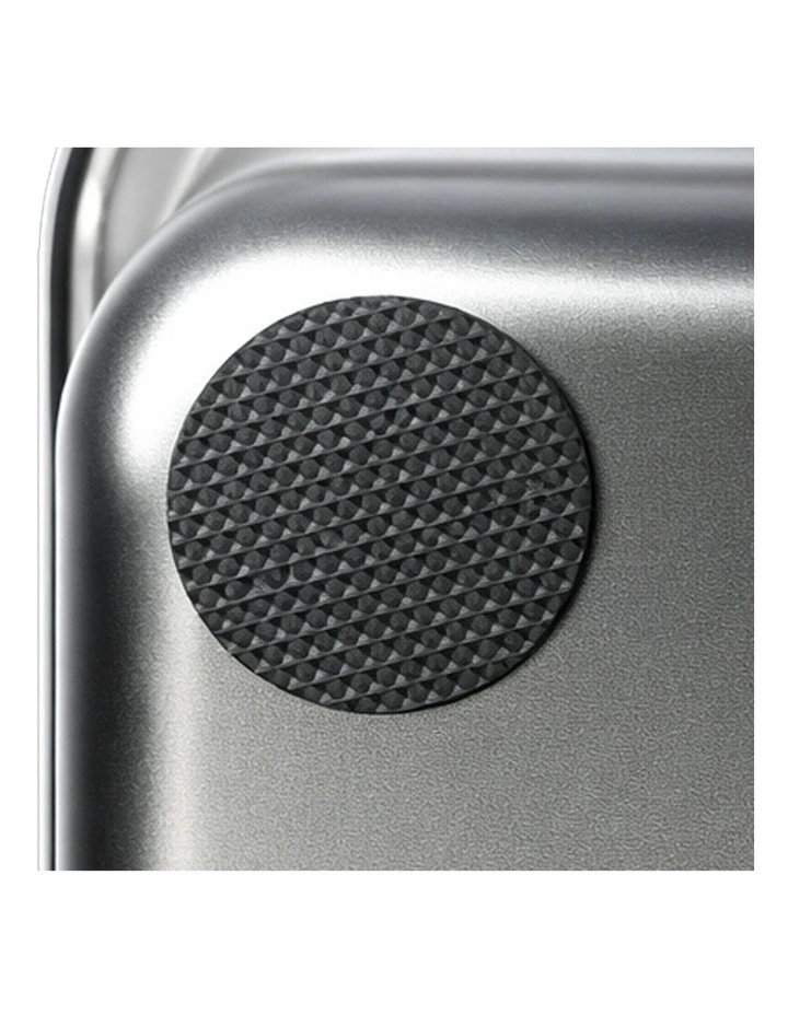 Stainless Steel Pet Litter Box in Grey image 6