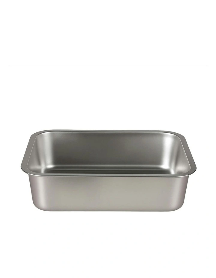Stainless Steel Litter Box 10cm in Silver image 2