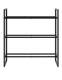 Dumbbell Rack 3 Tier Weight Storage Organiser Stand Holder Home Gym 270kg