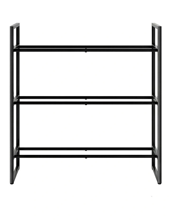 Dumbbell Rack 3 Tier Weight Storage Organiser Stand Holder Home Gym 270kg image 1