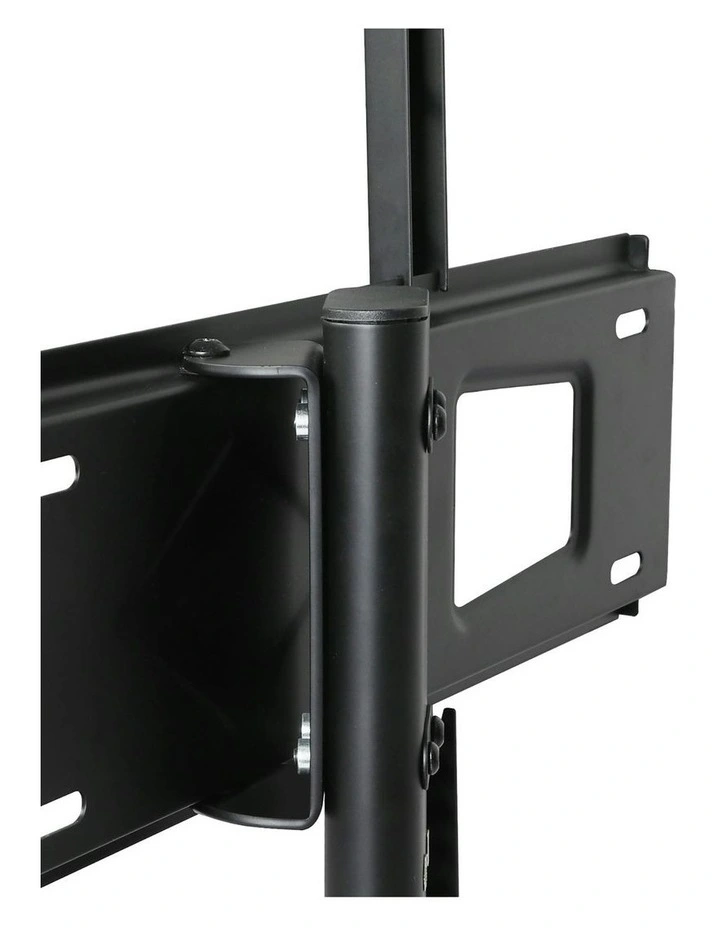 TV Stand With Mount Table Top Bracket Desktop Led 32 To 75 Inch in Black image 4