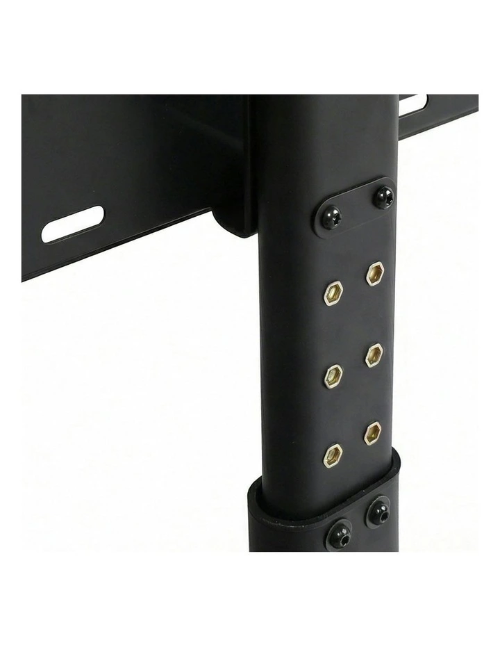 TV Stand With Mount Table Top Bracket Desktop Led 32 To 75 Inch in Black image 6