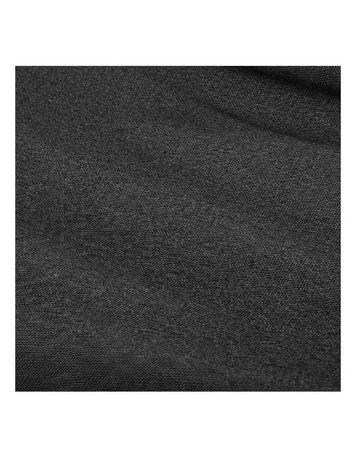 Foldable Hammock Hanging Chair with Stand Portable 3 Gear Adjustable in Black image 5