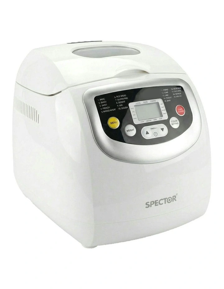 19 Program Automatic Bread Maker Machine Oven Non Stick Home Bakehouse image 1