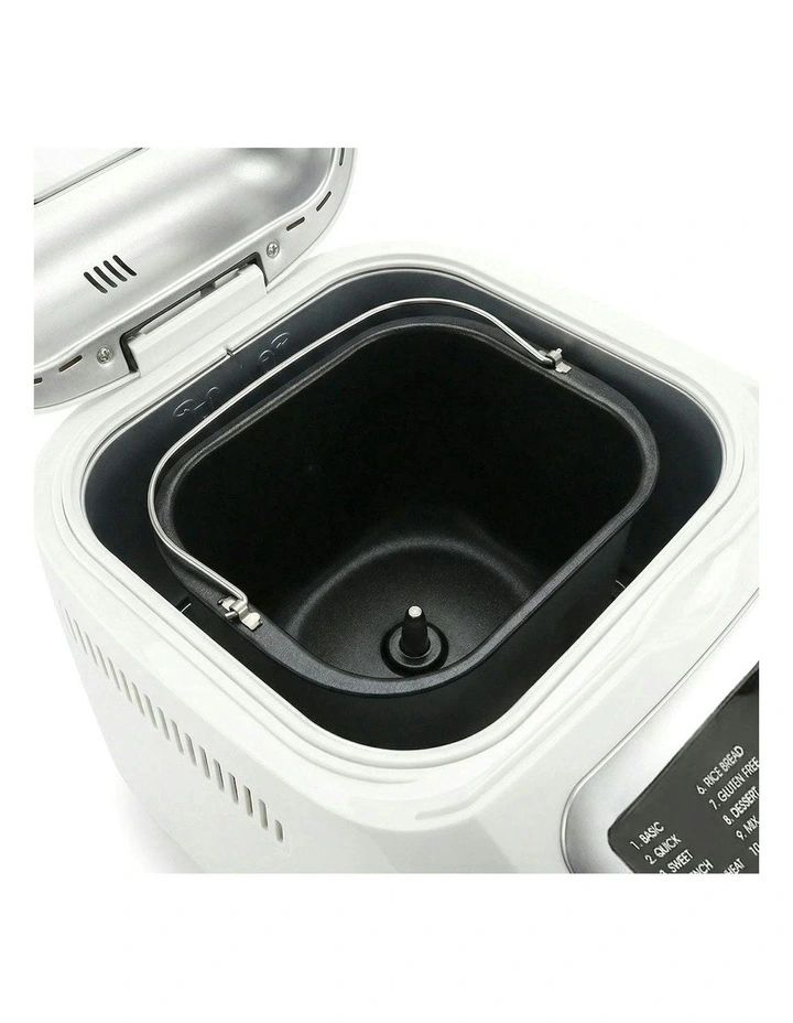 19 Program Automatic Bread Maker Machine Oven Non Stick Home Bakehouse image 6