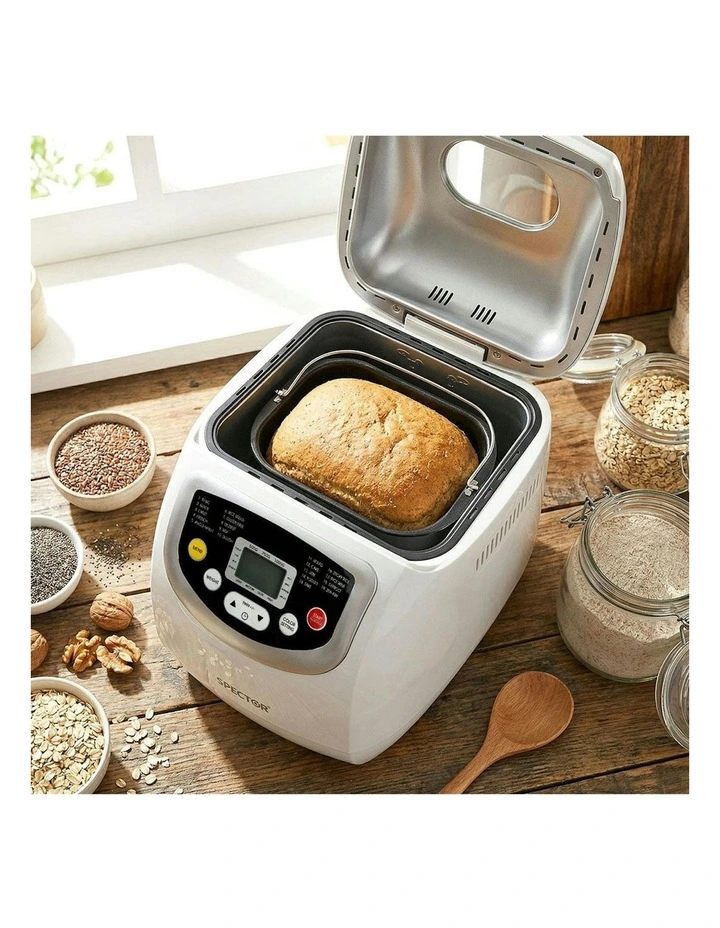 19 Program Automatic Bread Maker Machine Oven Non Stick Home Bakehouse image 7