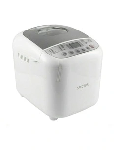 Automatic Bread Maker Machine Oven Non Stick Bakehouse Kneading Mixing in White