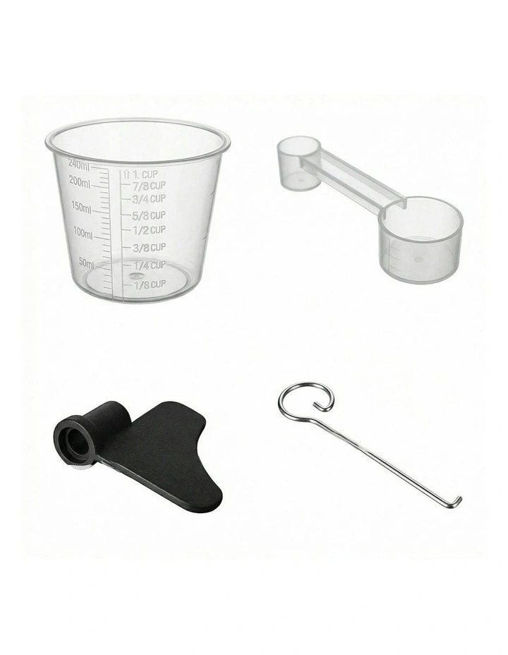 Automatic Bread Maker Machine Oven Non Stick Bakehouse Kneading Mixing in White image 5