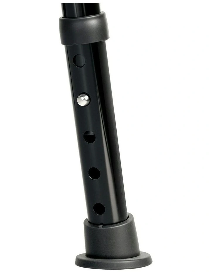 Toilet Commode Chair in Black image 4