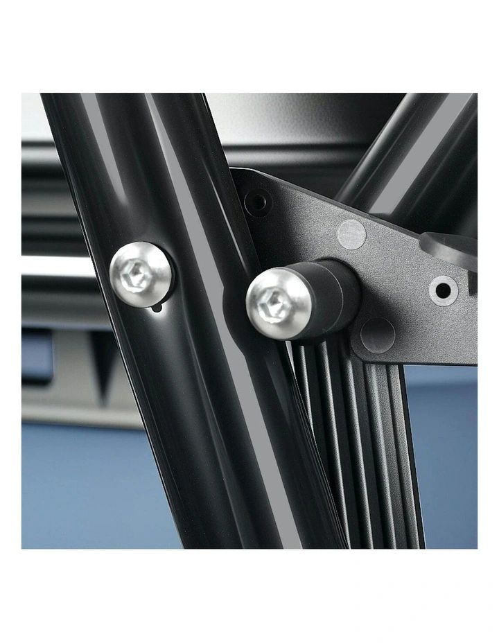 Toilet Commode Chair in Black image 6