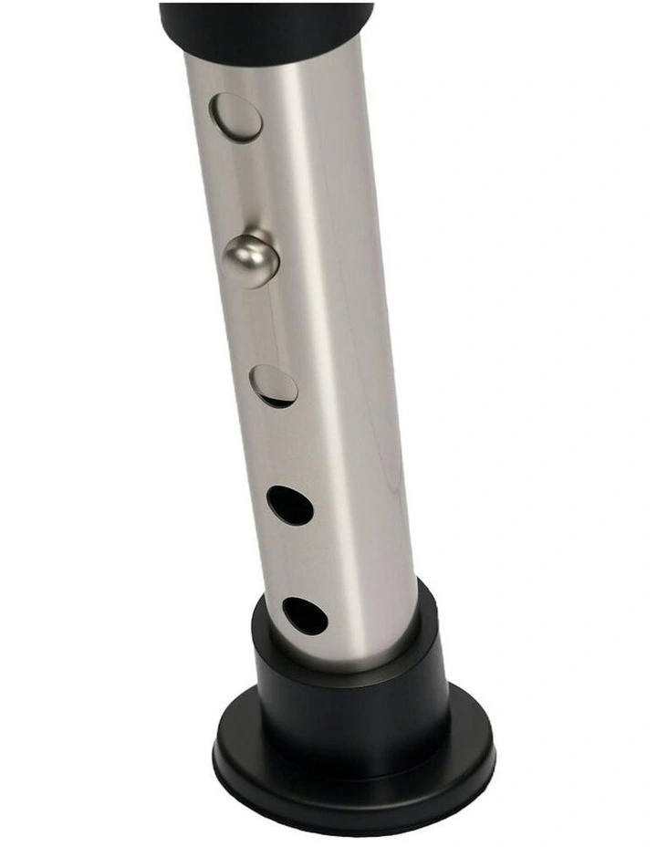 Adjustable Commode Chair in Blue image 4