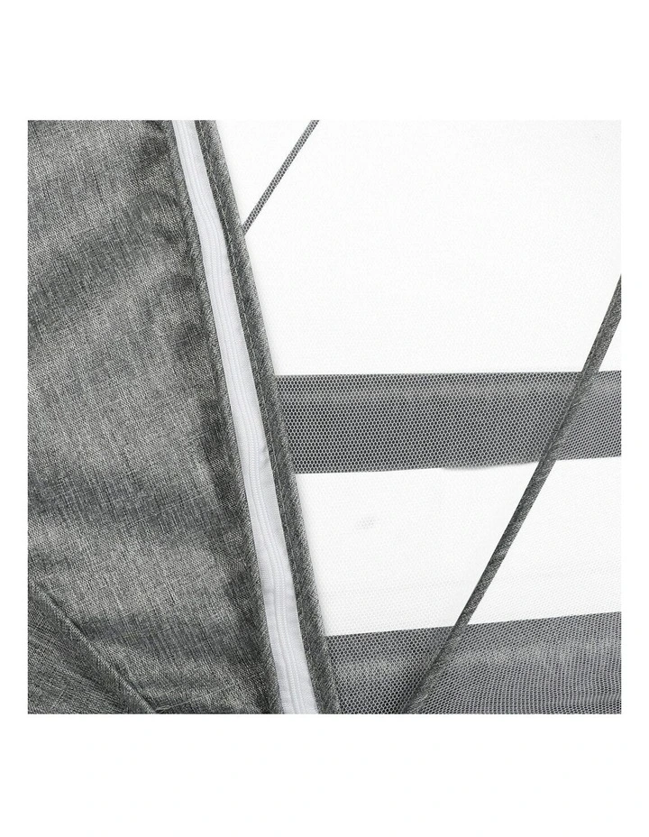 Baby Cot Bed Crib Newborn in Grey image 5