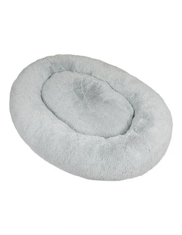 1.8m Human Size Pet Bed in Light Grey