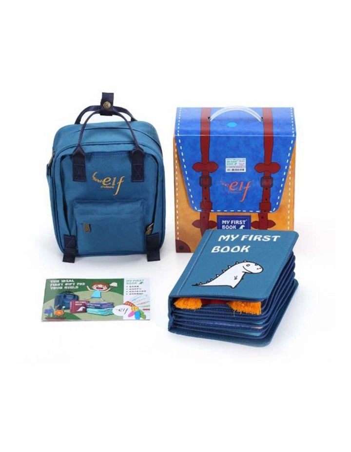 My First Book 1 in Blue