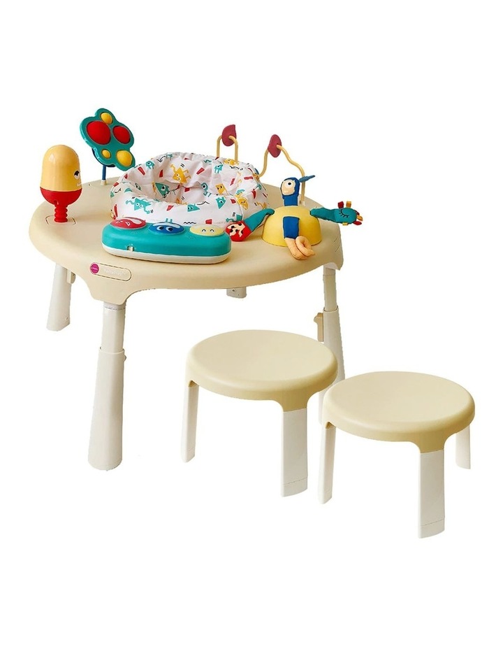 Monsterland Adventures PortaPlay Stage-Based Activity Center in Multi Assorted