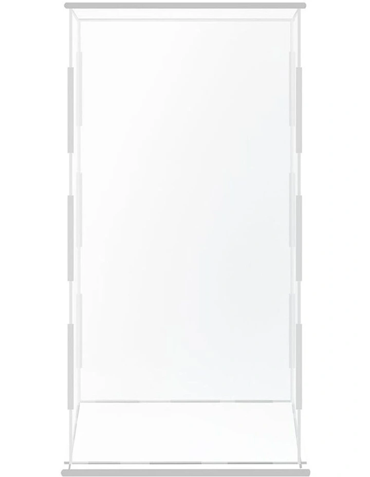 1000% Bearbrick Popmart Display Show Case in Clear image 2