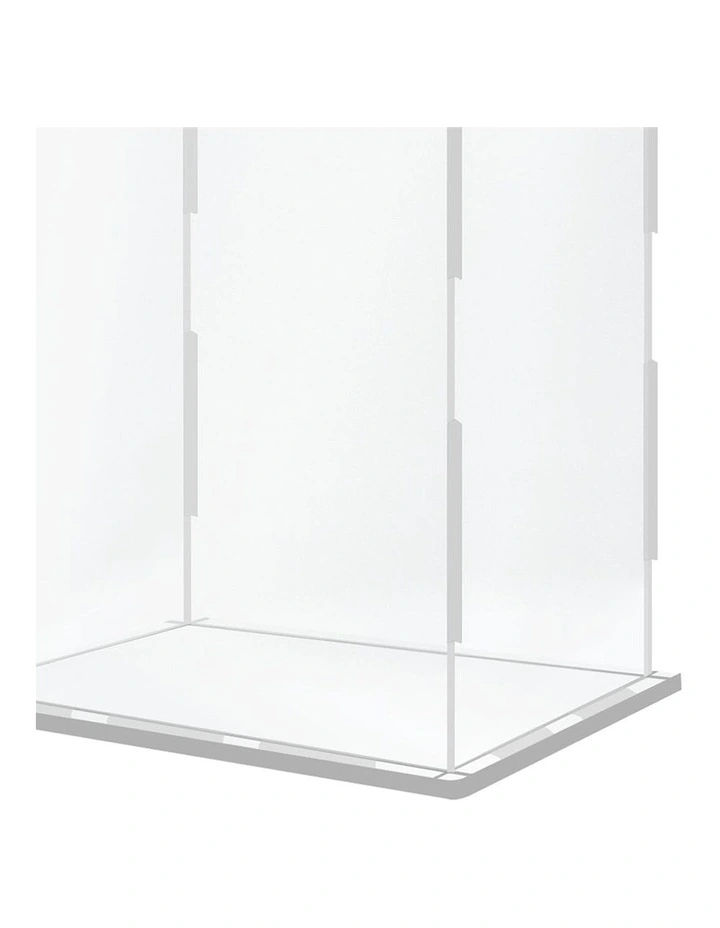 1000% Bearbrick Popmart Display Show Case in Clear image 4