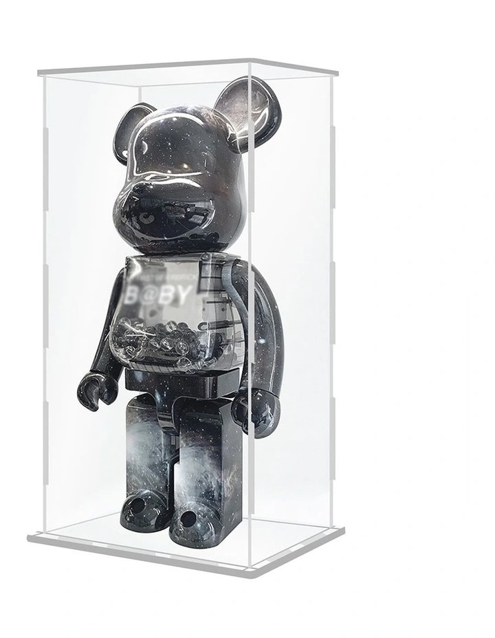 1000% Bearbrick Popmart Display Show Case in Clear image 6