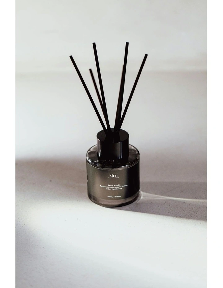 Santal Woods Reed Diffuser (200ml) (Formerly Santal 66) image 3