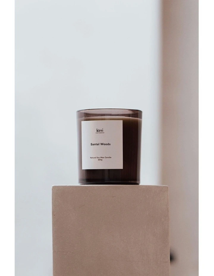 Santal 66 Candle 200g image 3