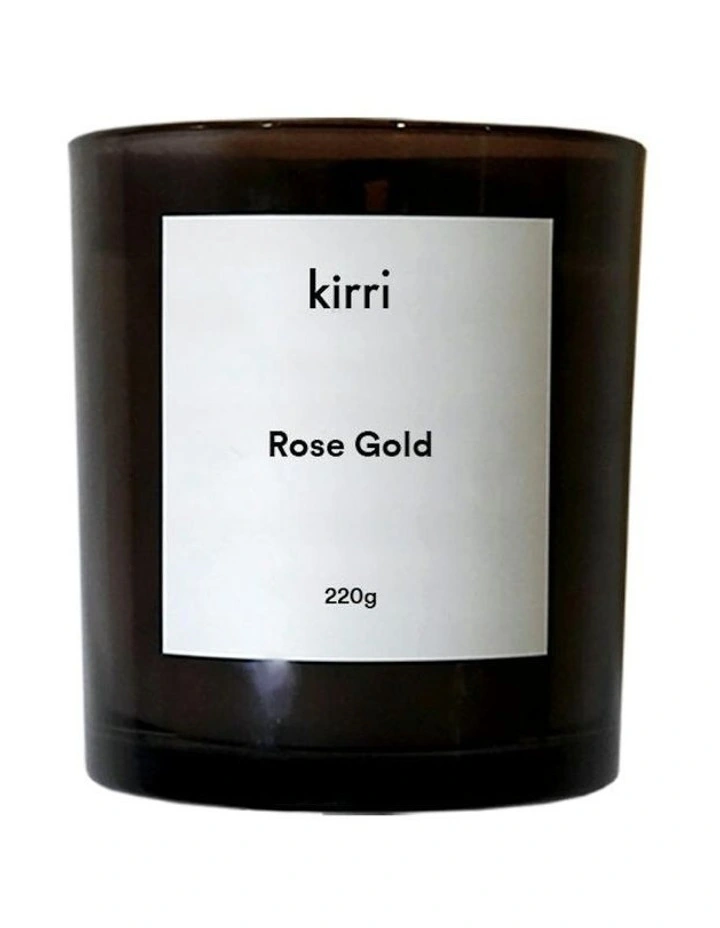 Rose Gold (Formerly Baccarat) Candle (200g) image 5