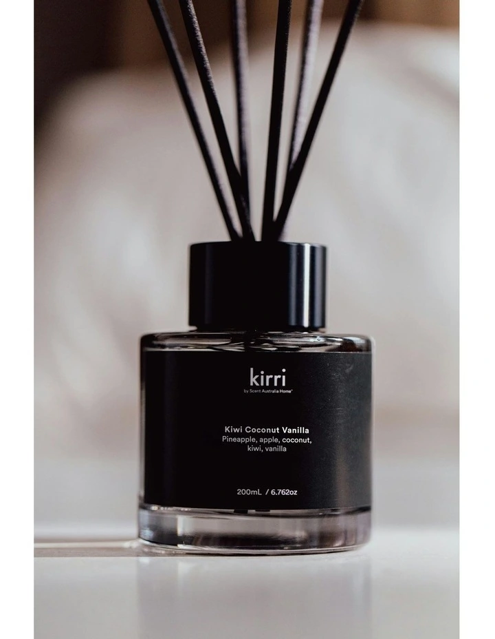 Kiwi Coconut Vanilla Reed Diffuser 200ml image 2
