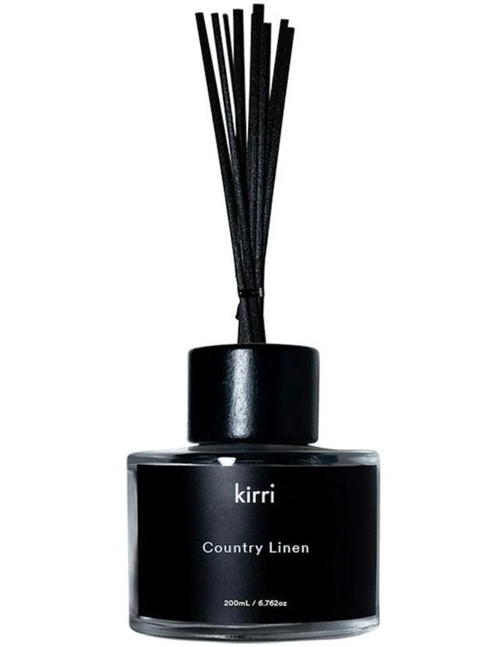 Country Linen Reed Diffuser 200ml image 1