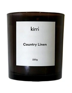 Country Linen Candle 220g