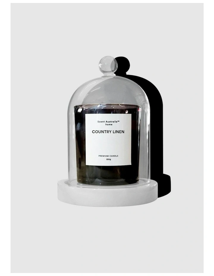 Country Linen Candle 220g image 3