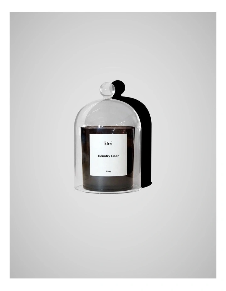 Country Linen Candle 220g image 7