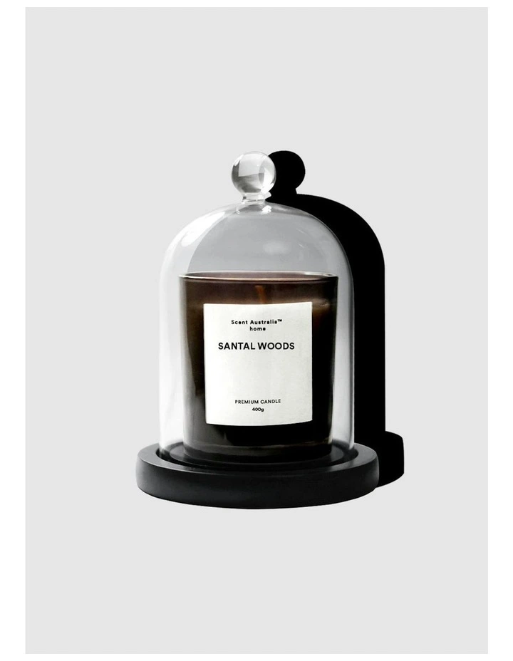 Santal 66 Candle 400g image 2