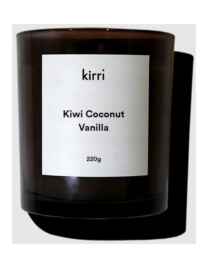 Kiwi Coconut Vanilla Candle 220g image 1