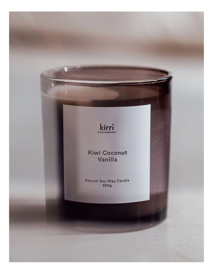 Kiwi Coconut Vanilla Candle 220g image 2