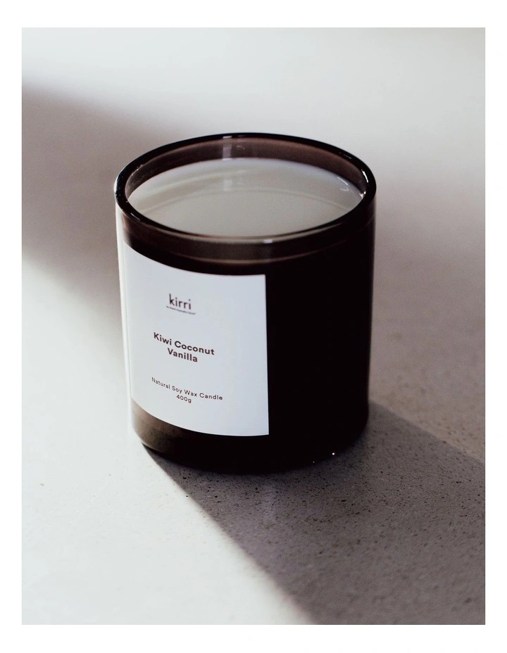 Kiwi Coconut Vanilla Candle 220g image 3