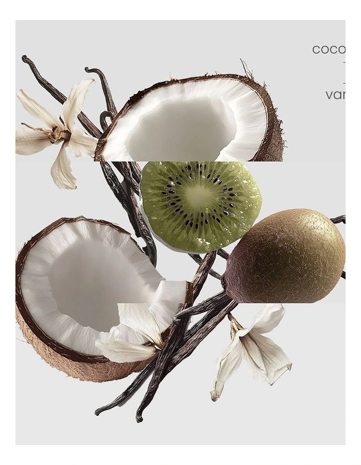 Kiwi Coconut Vanilla Candle 220g image 4