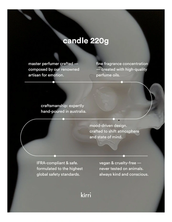 Kiwi Coconut Vanilla Candle 220g image 5