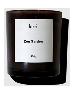 Zen Garden Candle 400g